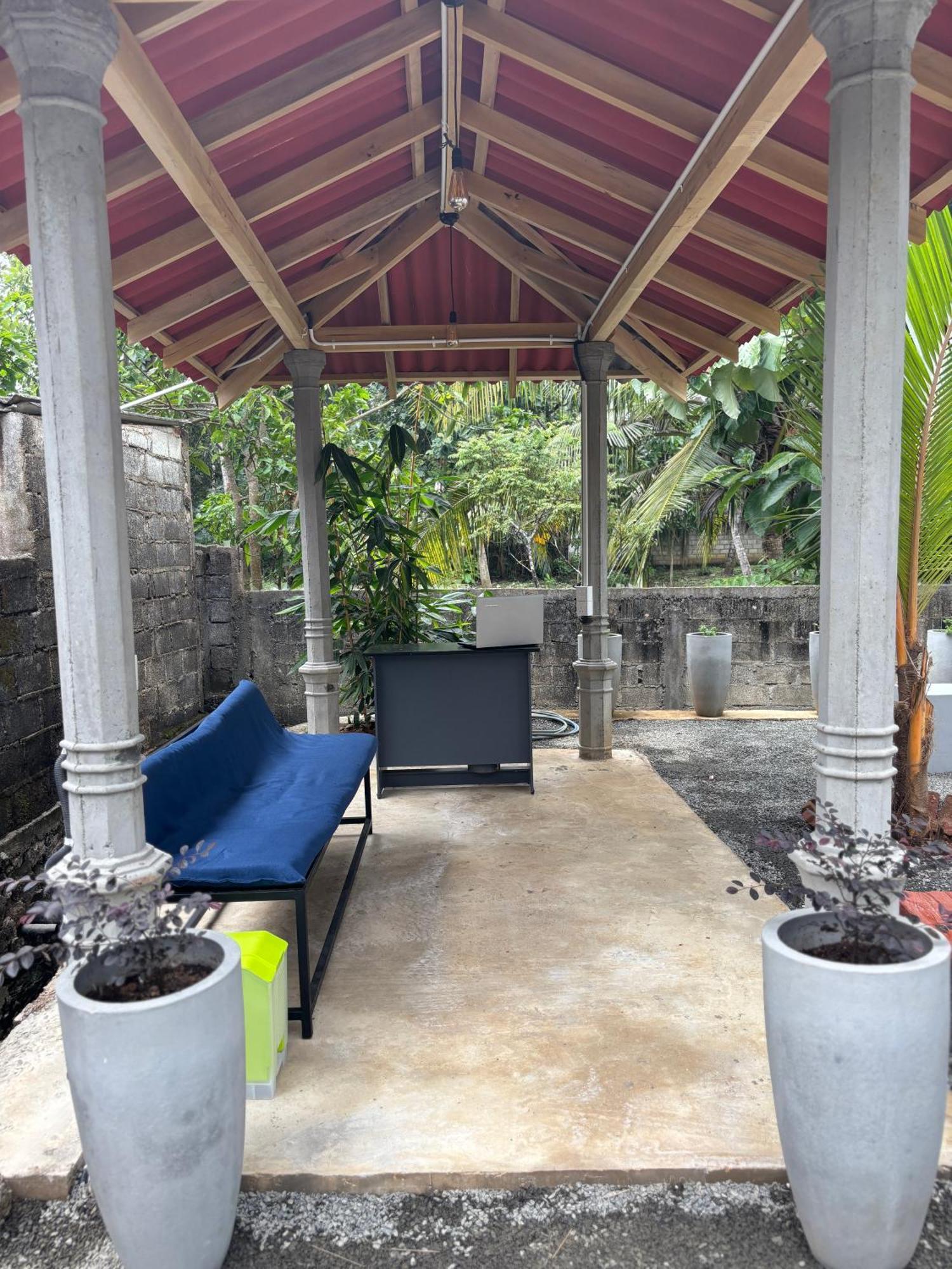 Hotel Noble Nest Hirikatiya Dikwella Exterior foto